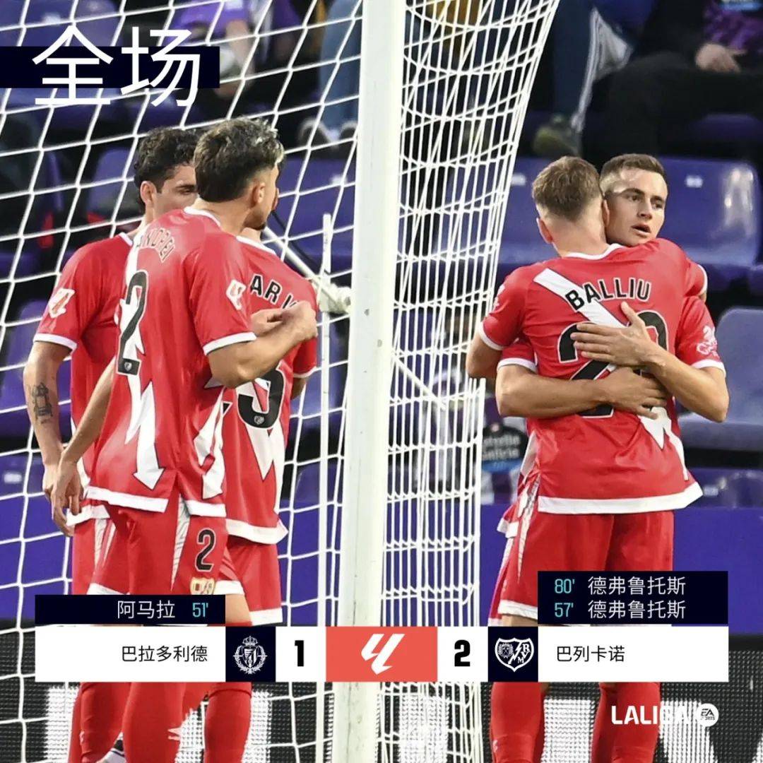 包含巴列卡诺客场抢分成功，击败对手的词条