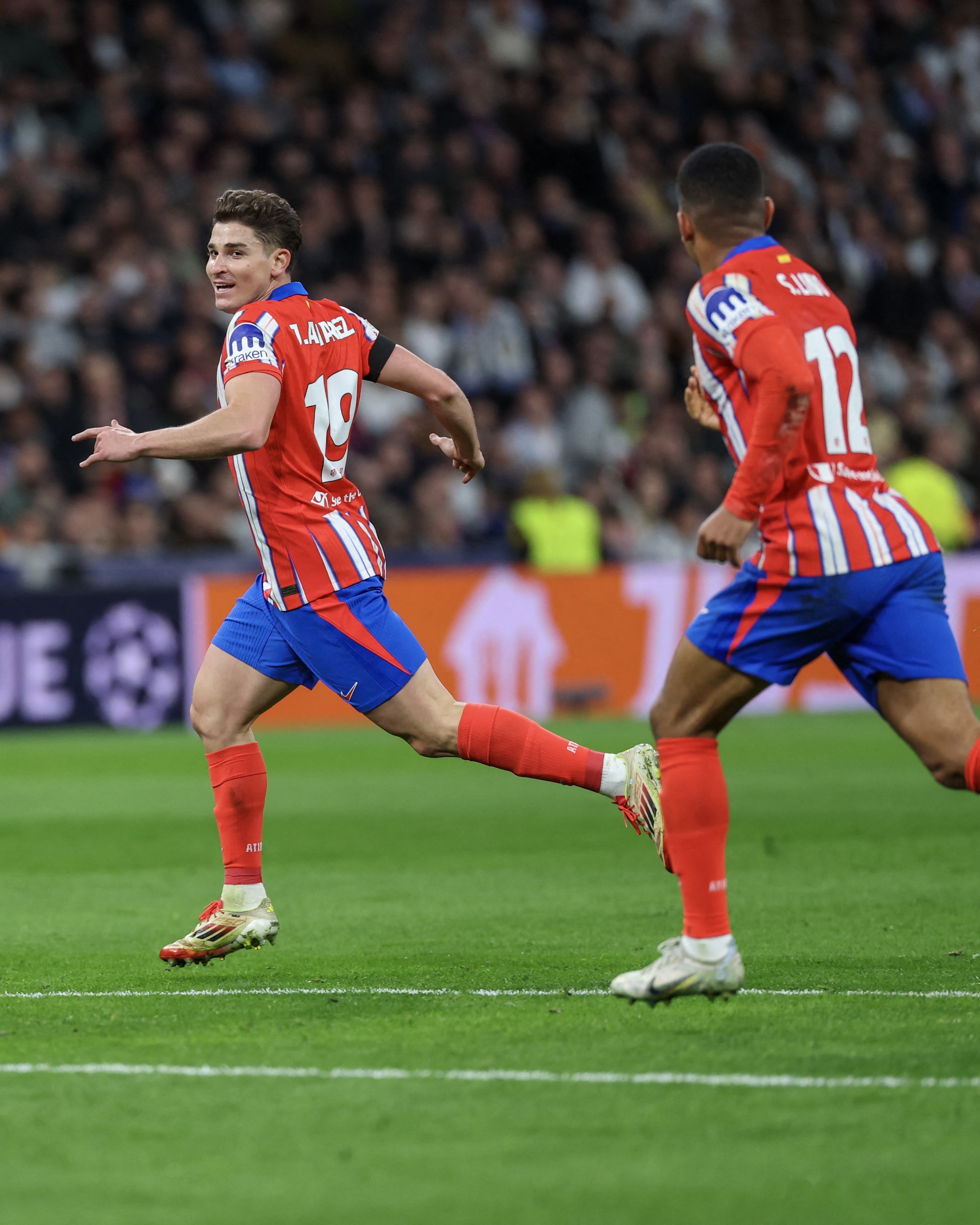 关于马竞挺进欧冠四强，魔登再现神迹的信息