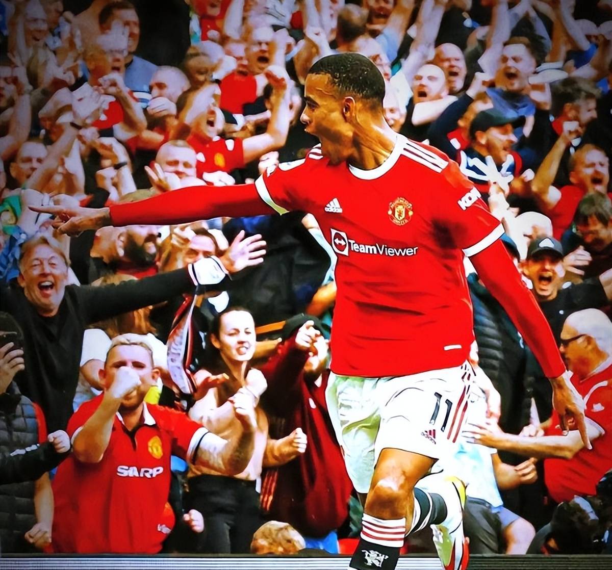 曼联在对阵马赛的比赛中恢复了士气