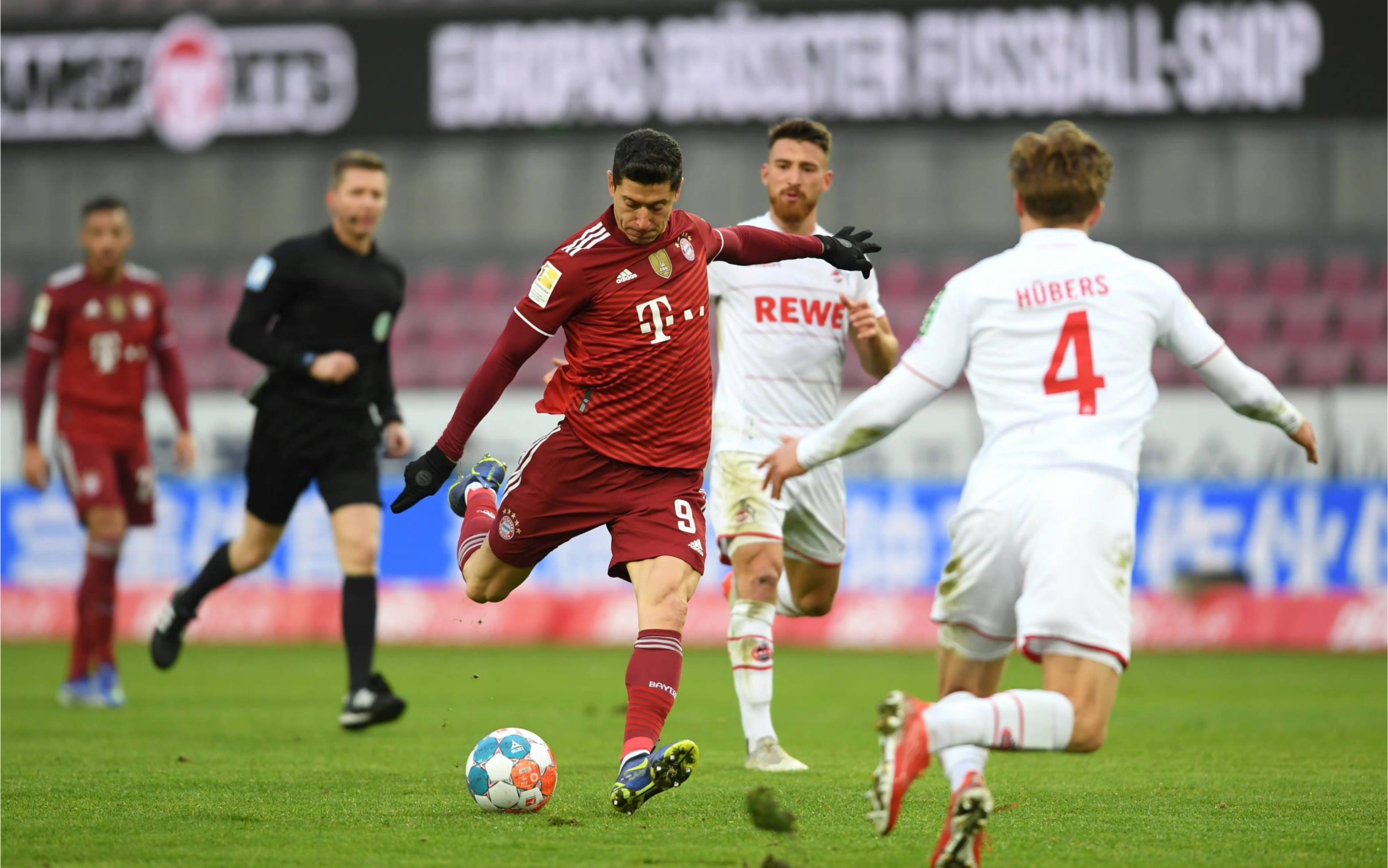 拜仁慕尼黑在最新的欧洲俱乐部比赛中获胜