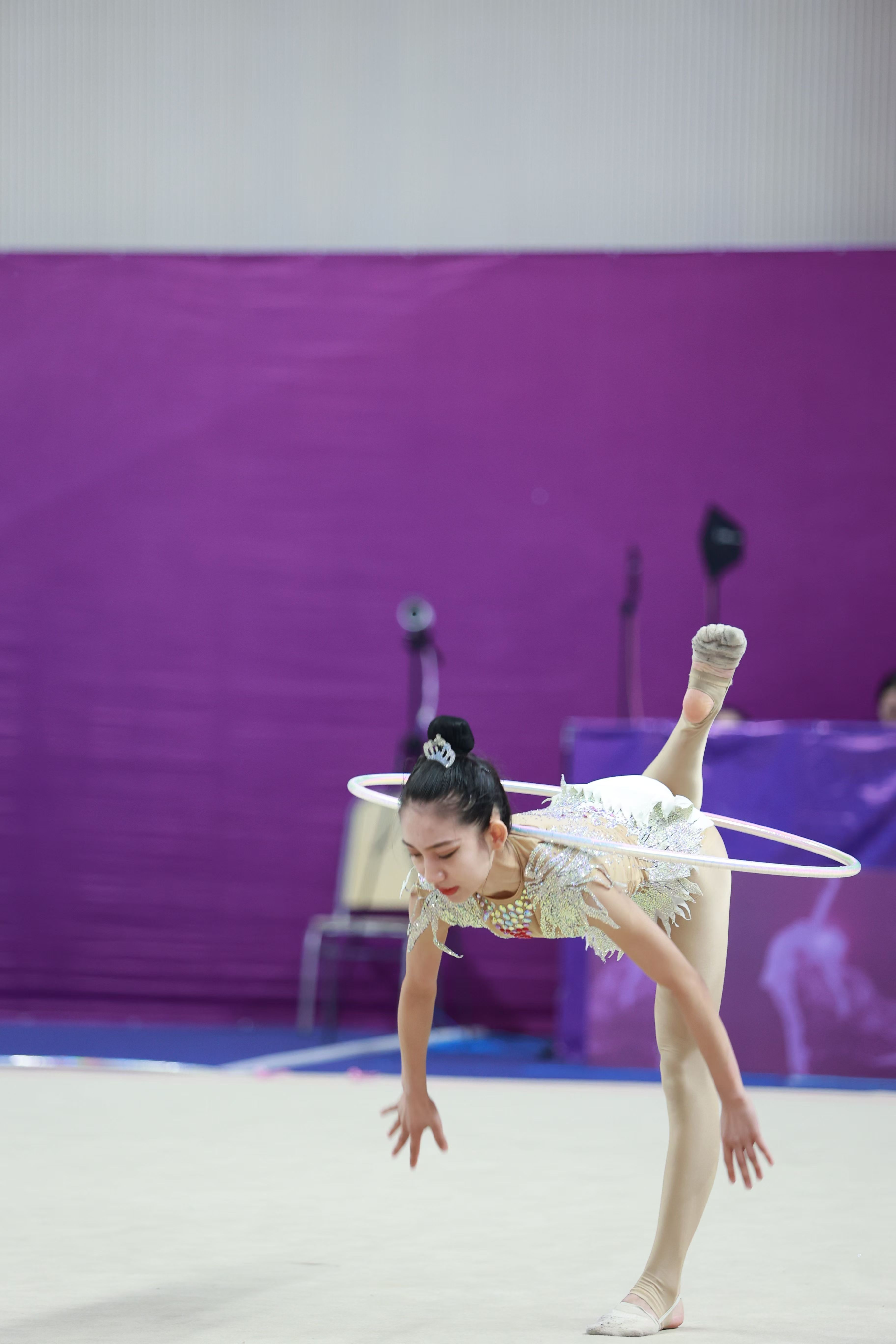 开云体育入口-中国体操队在团体比赛中斩获佳绩