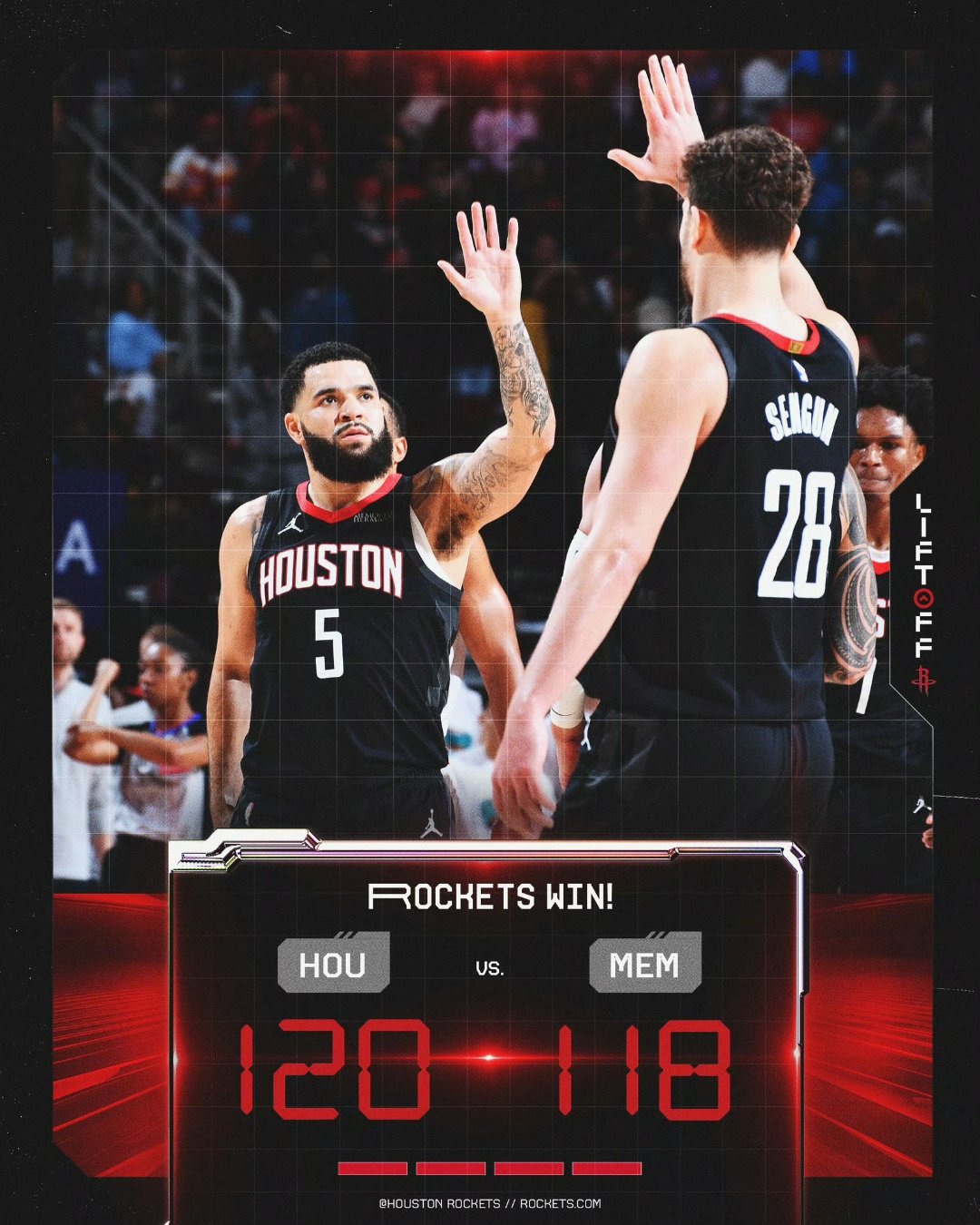 包含火箭在主场力克公牛，打破客场连败的词条