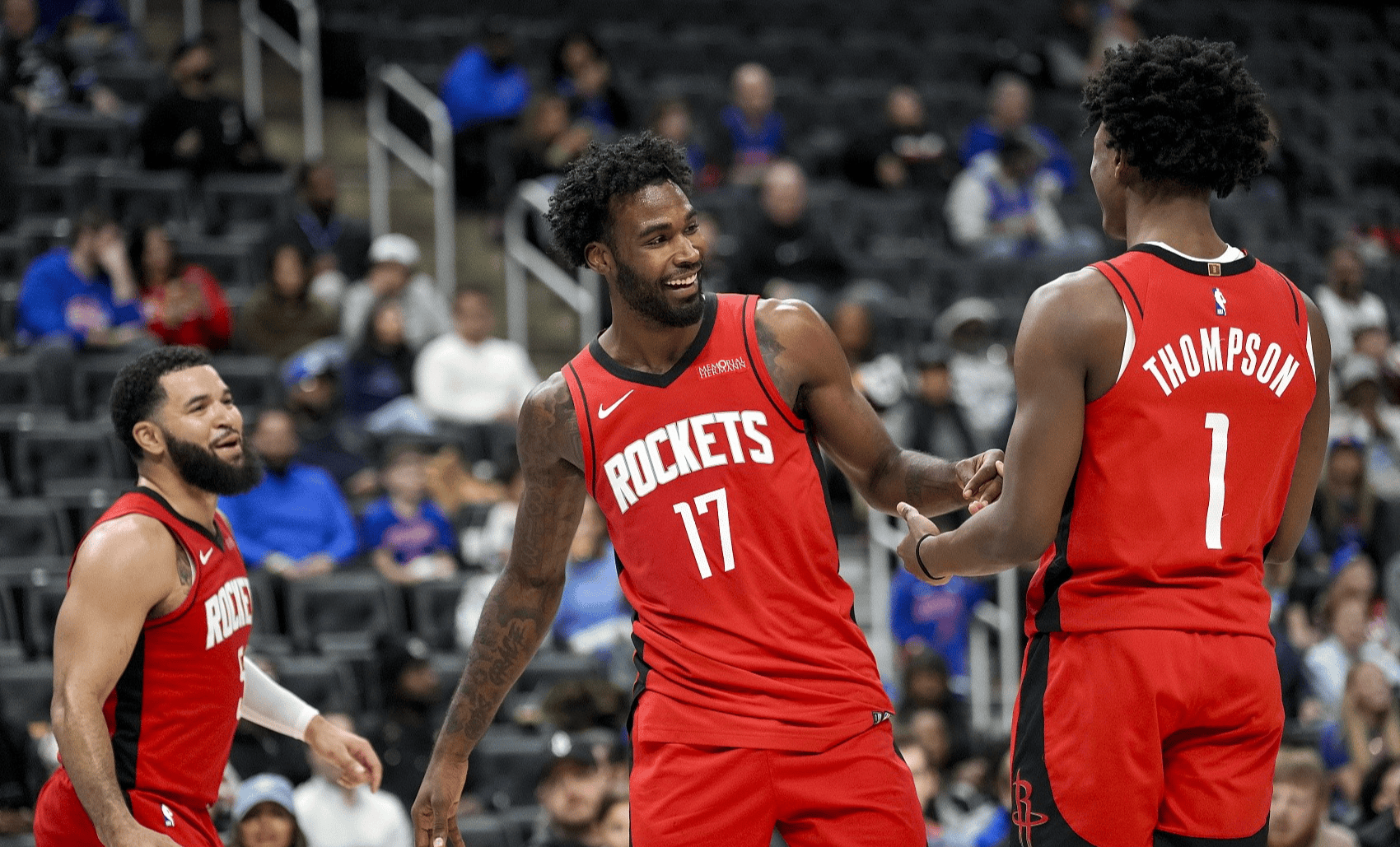 开云体育登录-火箭队球员透露备战新赛季心态良好