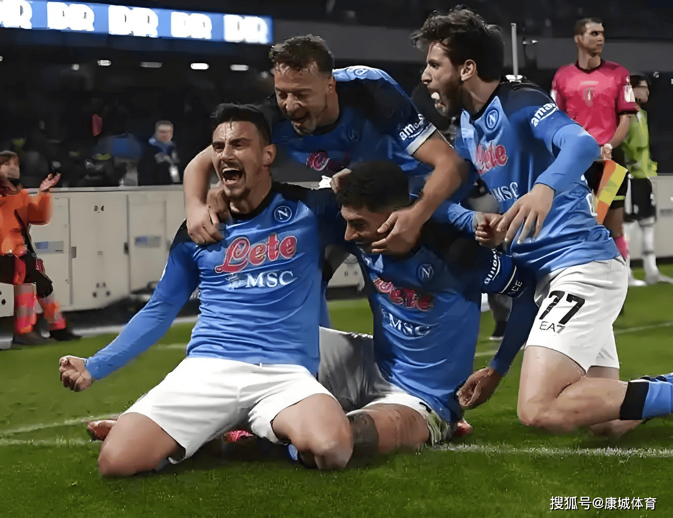 那不勒斯客场大胜，实现三连胜的简单介绍