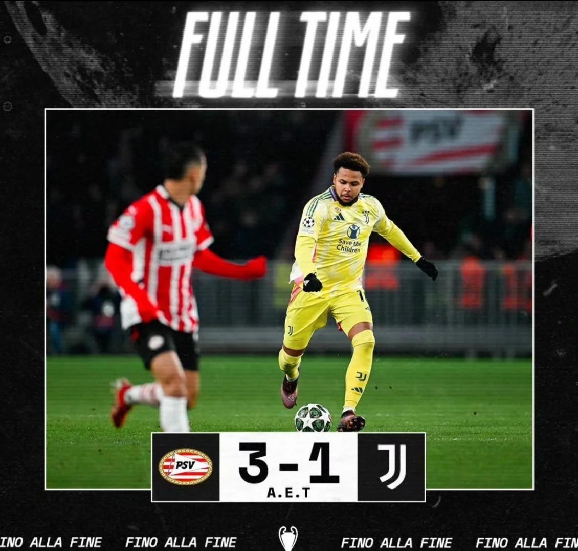 尤文图斯主场击败列日，欧冠资格赛保持不败