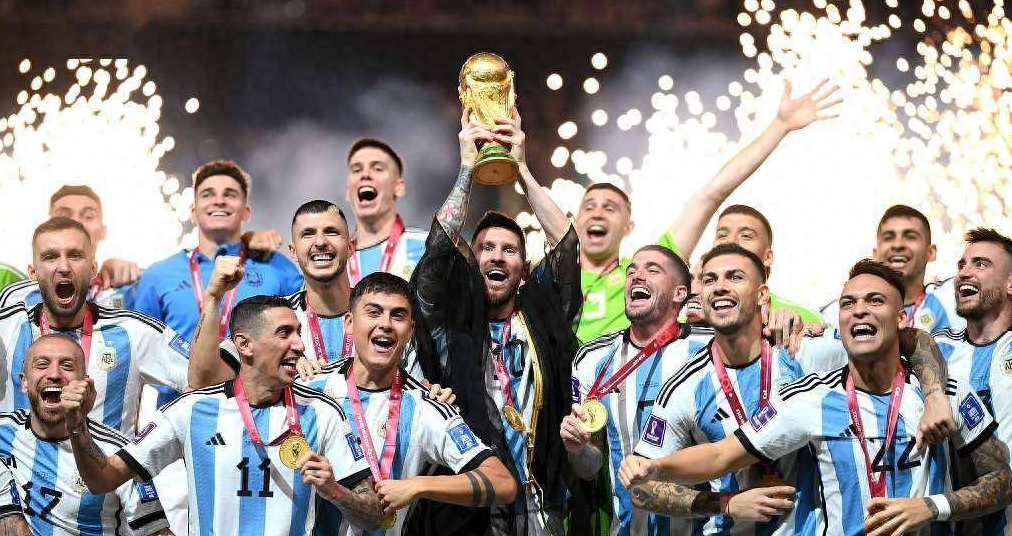 阿根廷队国际夺冠高峰