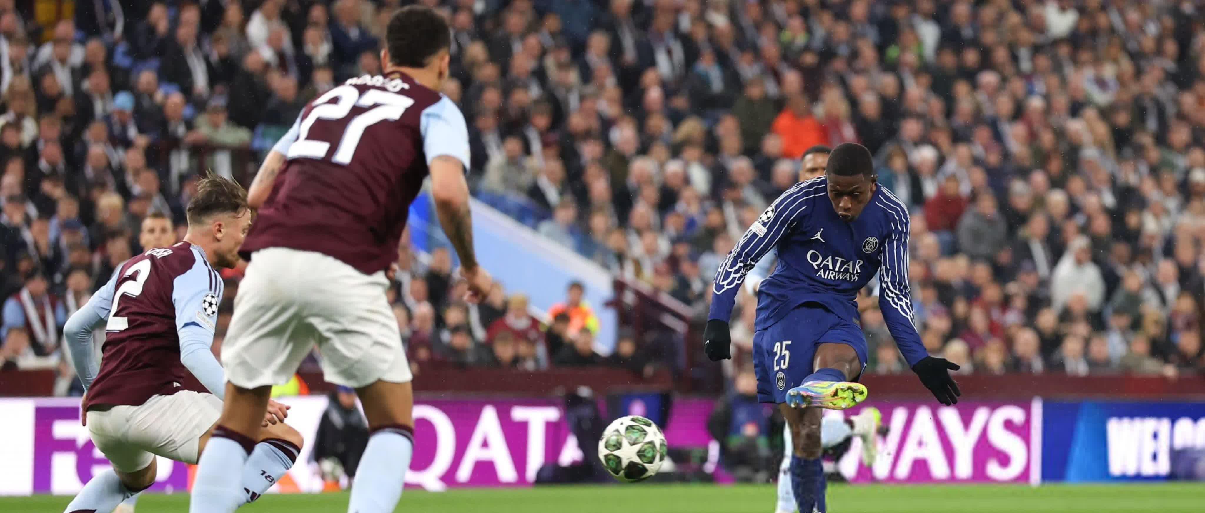 关于巴黎圣日耳曼战略失误，连续两轮失分的信息