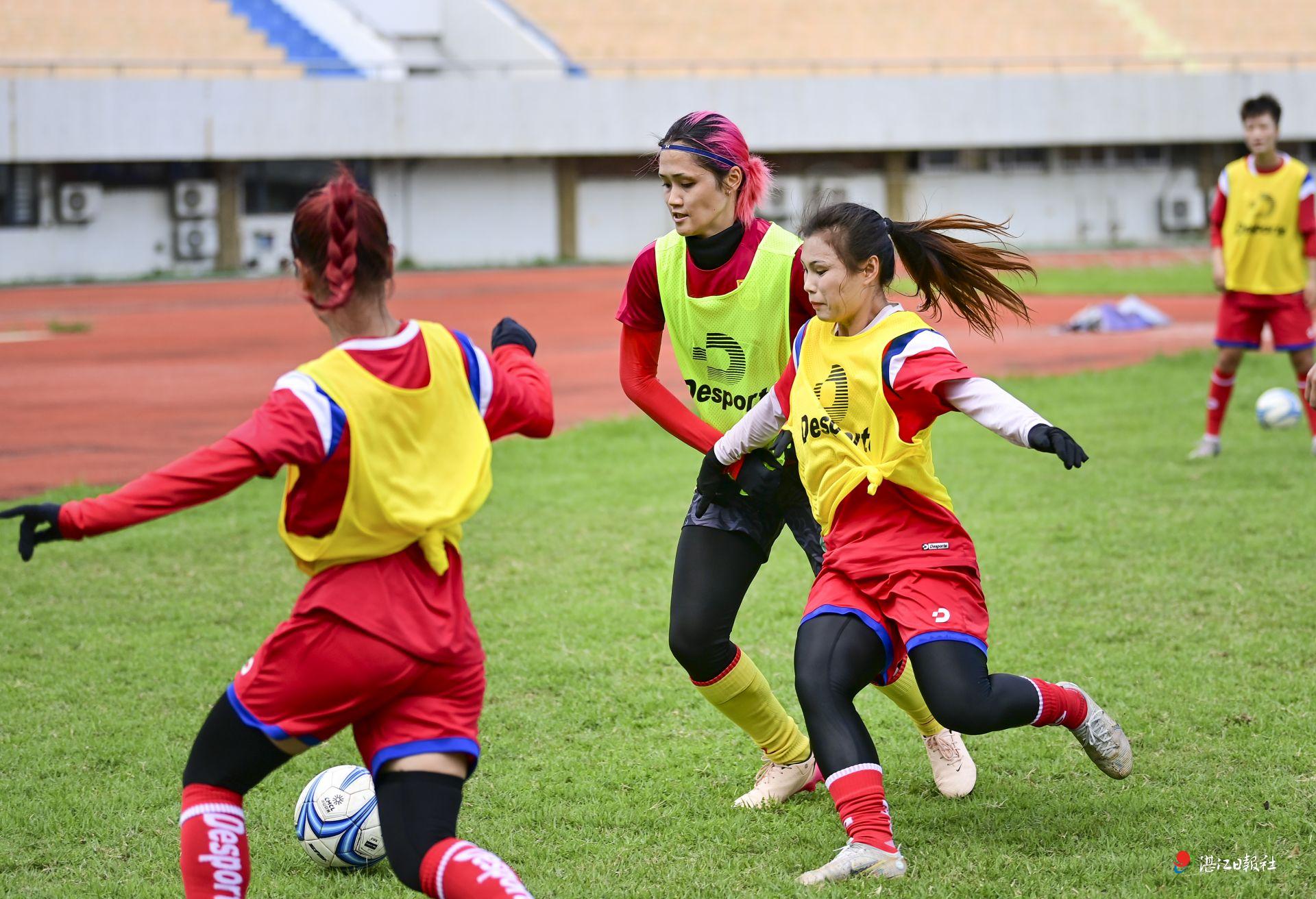 国家女足队训练地点变更，备战加速