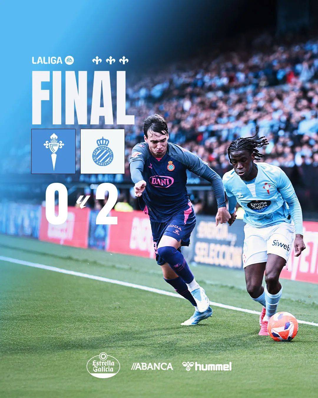 塞尔塔客场大胜，展现强劲实力的简单介绍