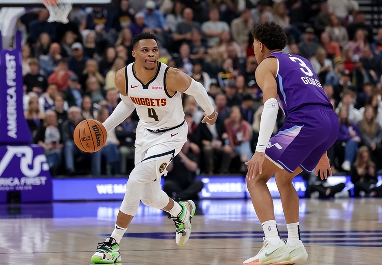 爵士再胜掘金，实力无可匹敌