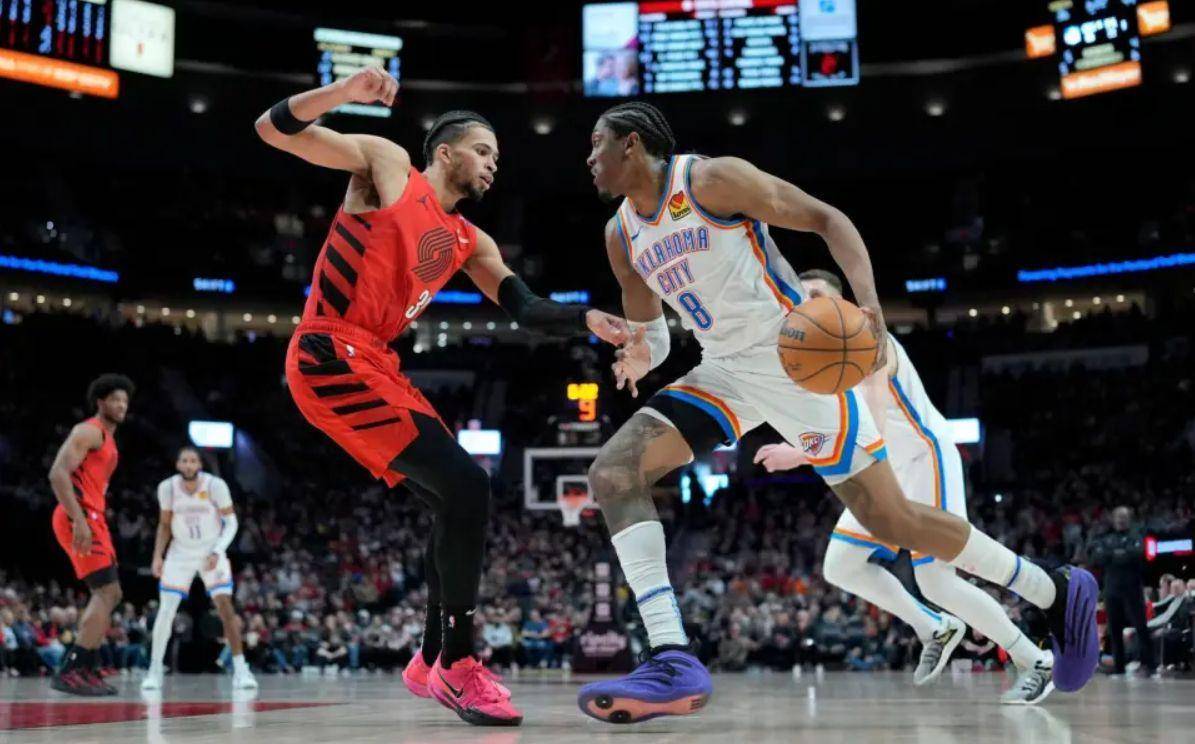 开云体育在线-开拓者惜败雷霆，失去提前进入决赛机会