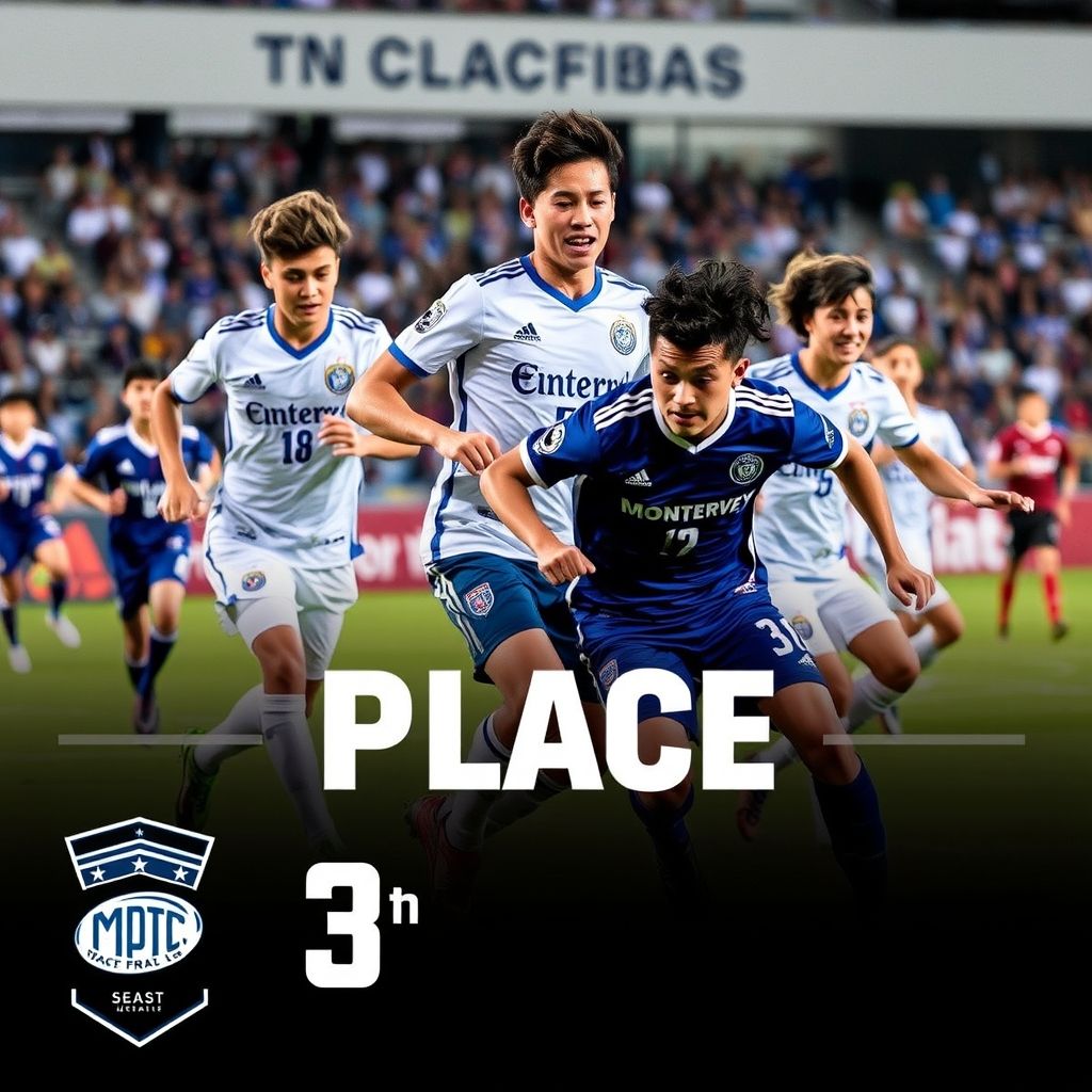 开云官网-蒙特雷冲击季军，年轻球员表现亮眼