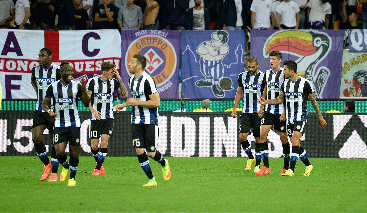 乌迪内斯客场击败帕尔马，取得三分开心的简单介绍