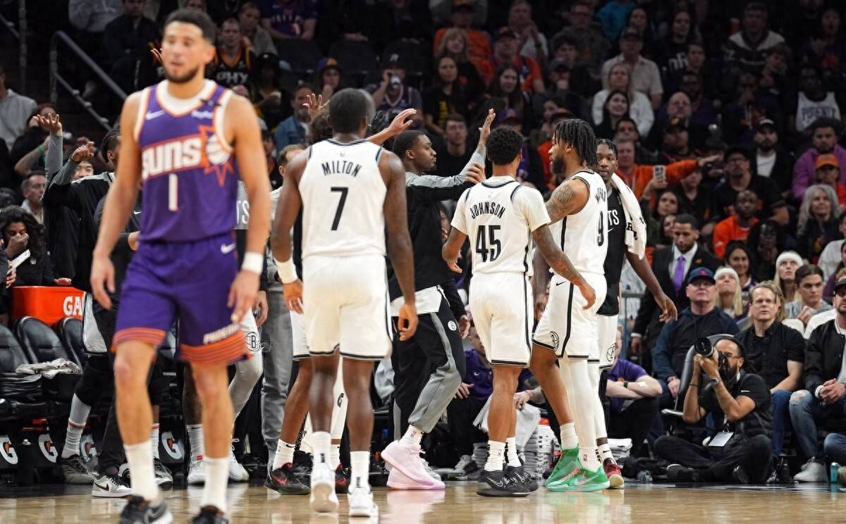 开云体育登录-激烈斗争：太阳与篮网将在周日大战一场