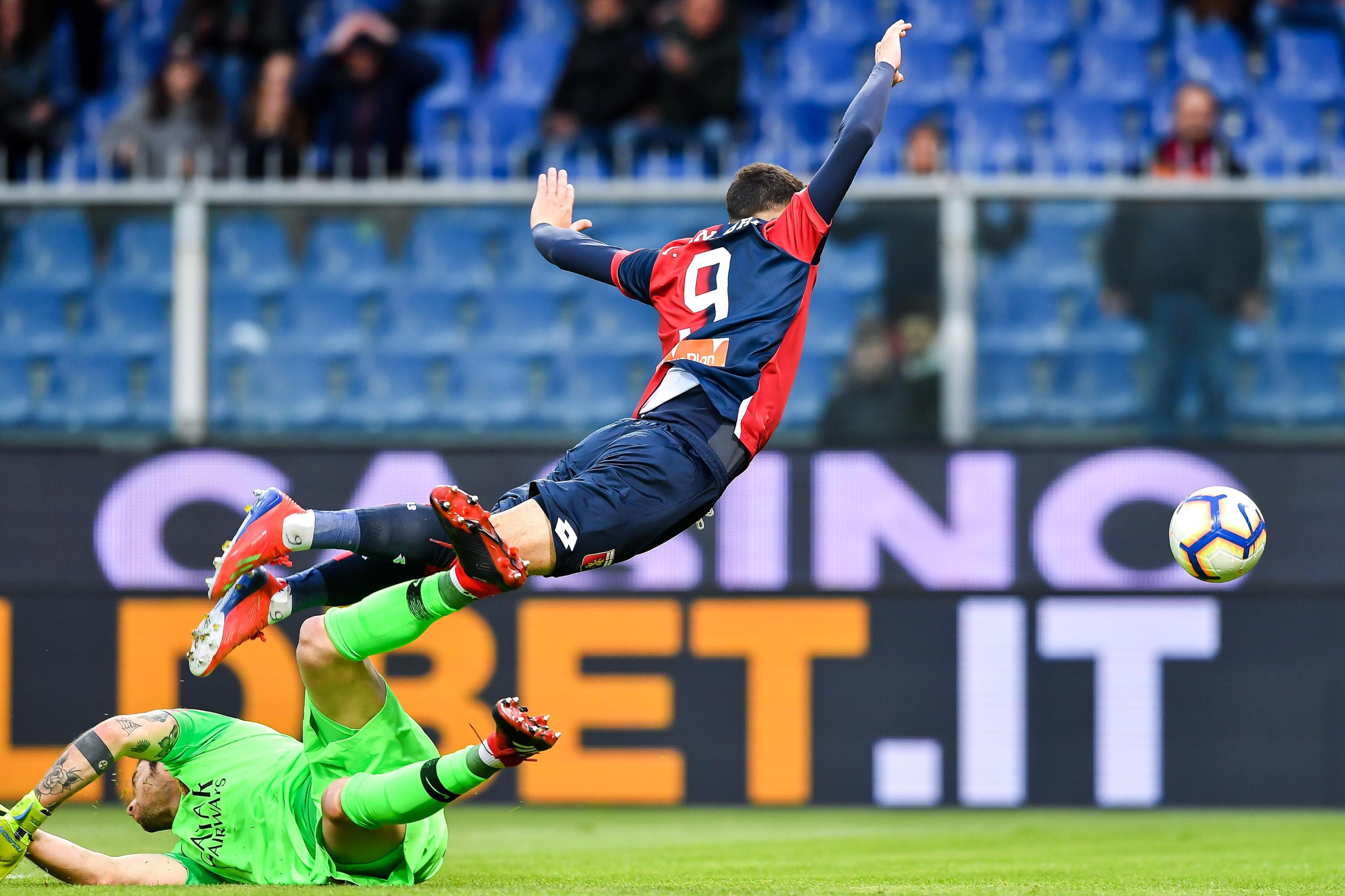 罗马客场大胜热那亚，升至积分榜第二