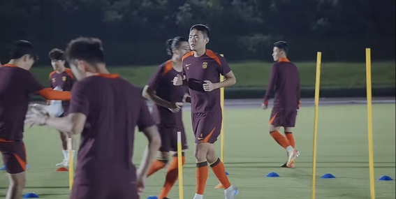 开云体育入口-落后在前，球队备战还有反击机会