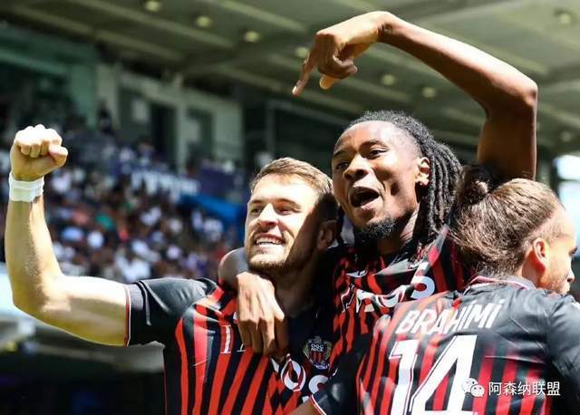 关于里昂做客取胜，法甲征程一帆风顺的信息