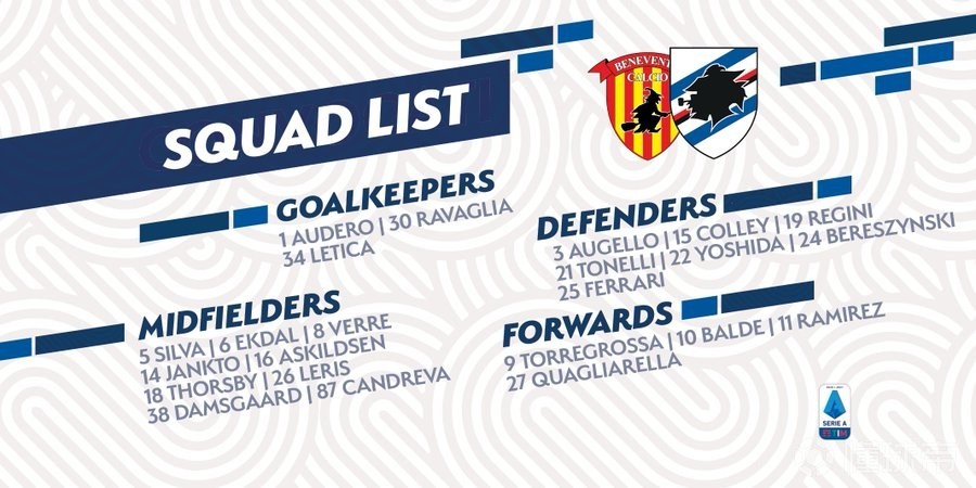 桑普多利亚客场失利，积分榜逐渐下滑的简单介绍