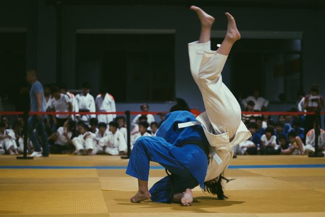 关于日本女子柔道选手一鼓作气，夺下金牌的信息
