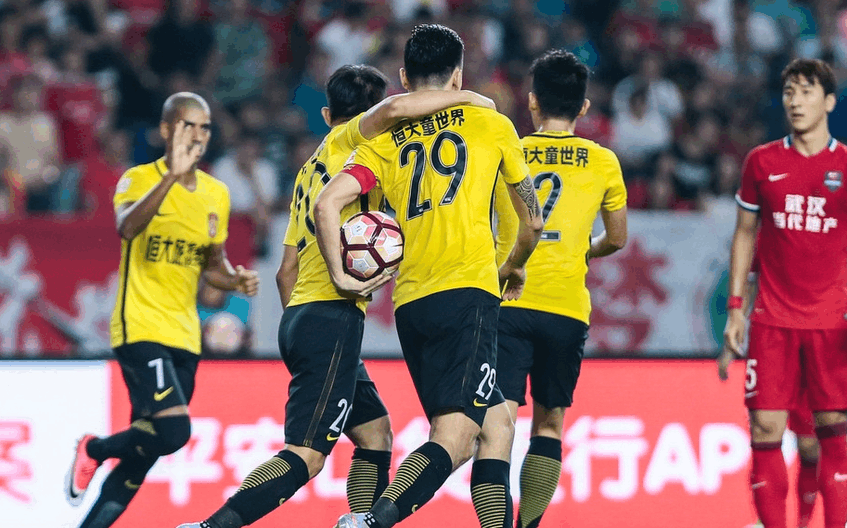 开云体育入口-联赛战报：恒大主场火爆夺分的简单介绍