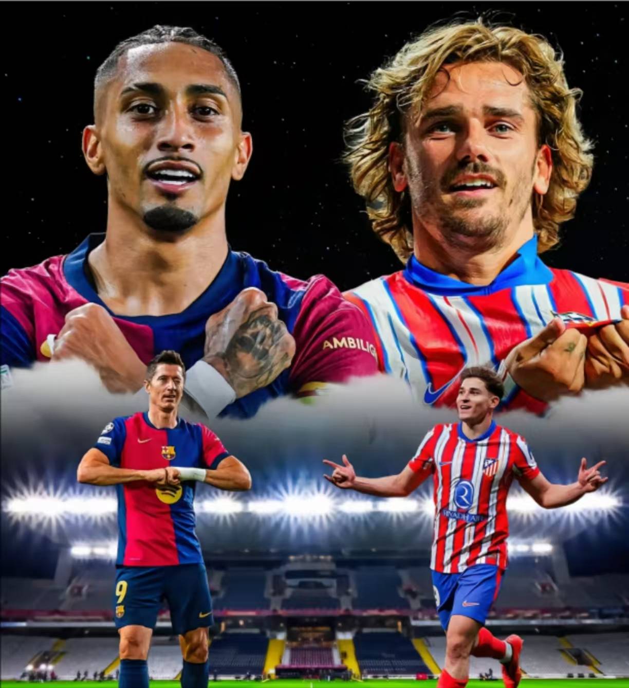 开云体育入口-马德里竞技士气高涨，备战决赛全队备战