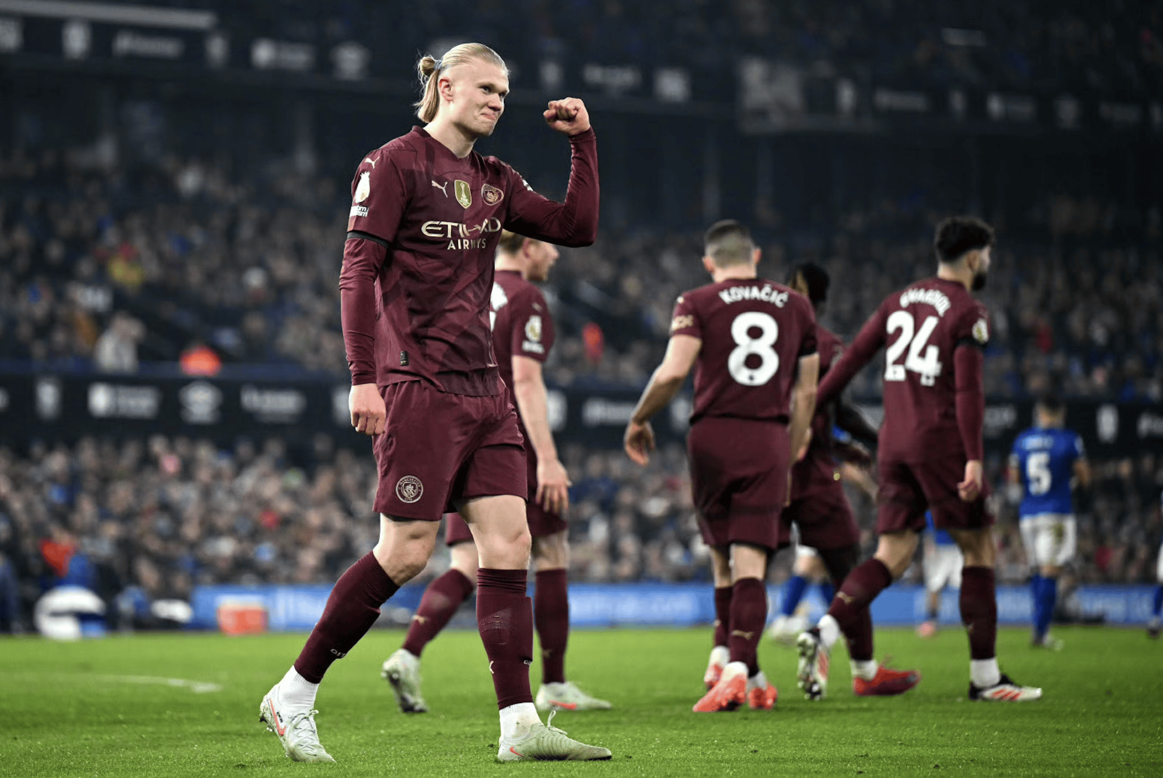 关于曼城中场状态火爆，贡献关键助攻助球队胜利的信息