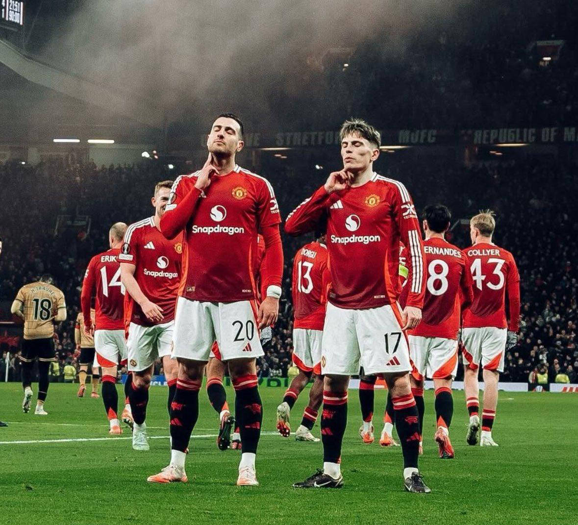 曼联险胜，携手晋级欧冠半决赛