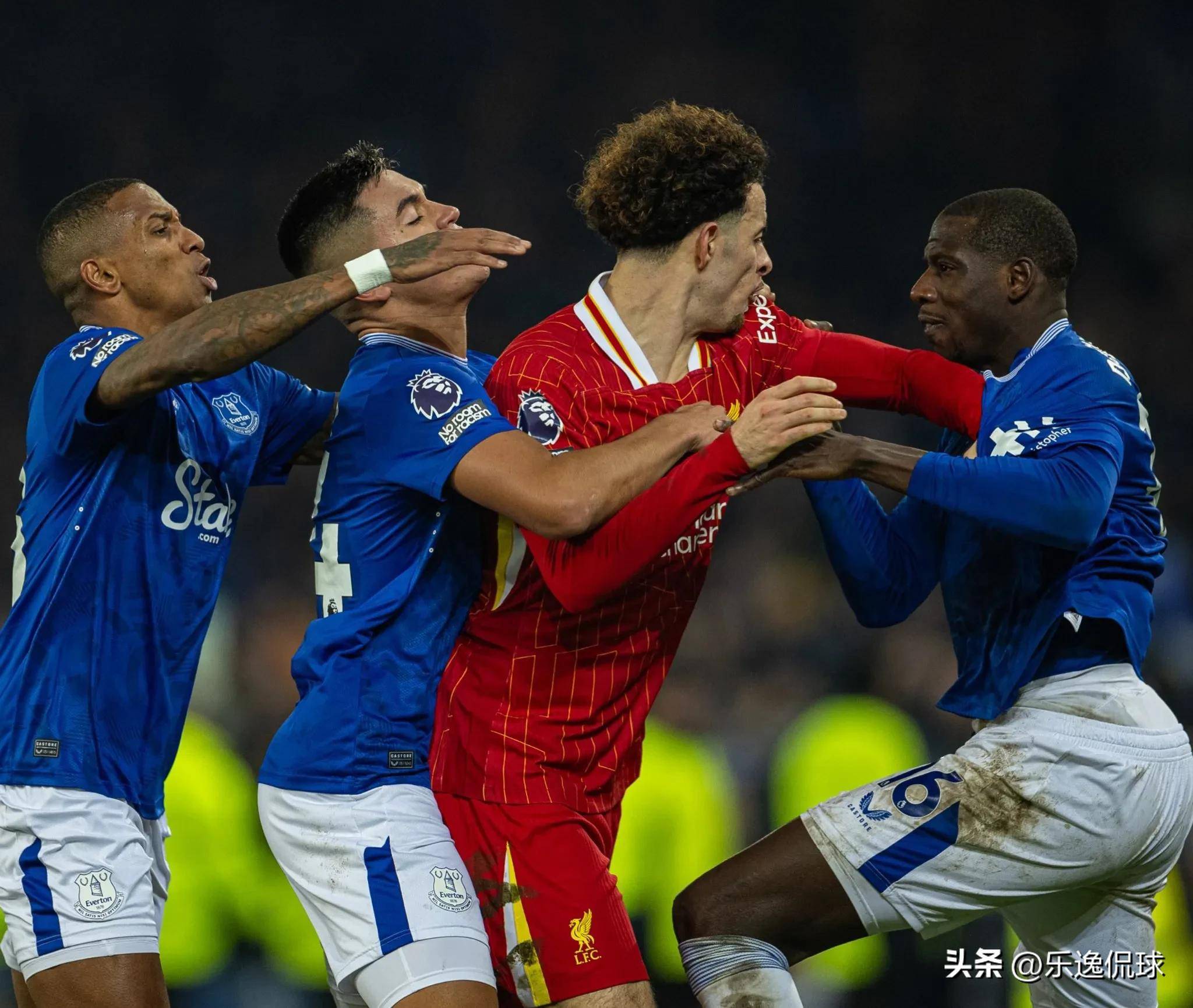利物浦主场胜利，反观对手削弱处暴露的简单介绍
