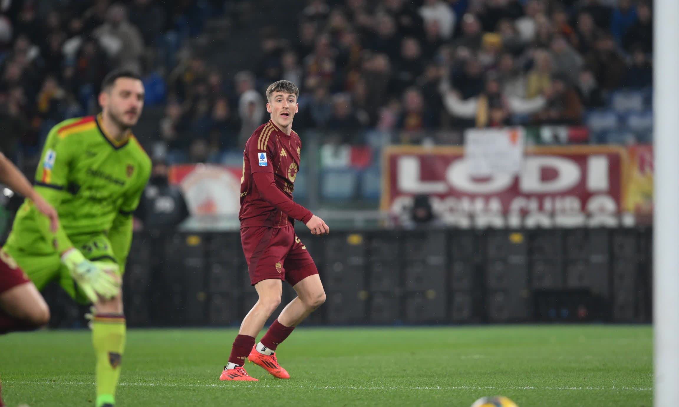 意大利罗马豪取胜仗，主场获得丰收