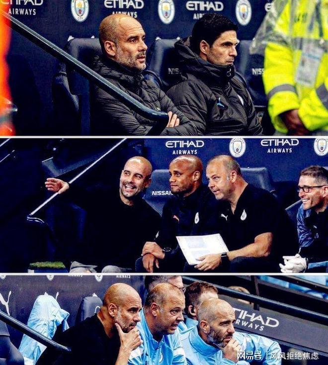 曼城大胜桑德兰，瓜迪奥拉动情说话