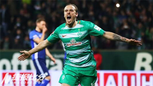 关于云达不莱梅在德甲联赛中攻势强劲的信息