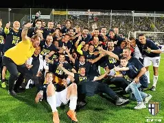 包含帕尔马球队全队齐心协力，决心赢得比赛的词条