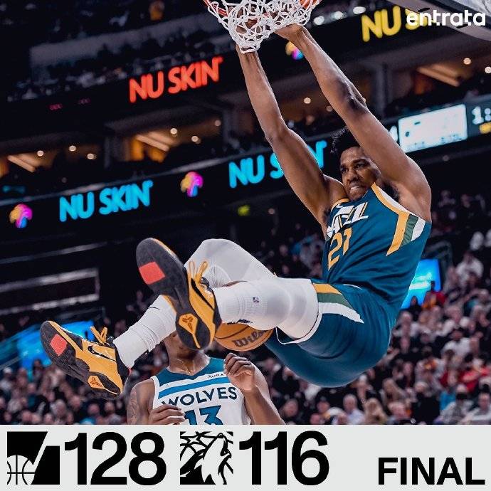 步行者客场力克老鹰，戈贝尔砍下20+10的简单介绍