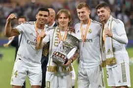 开云体育官方网站-皇马球员维尼修斯表现出神，踢出爆击球，皇炉赏誉的简单介绍