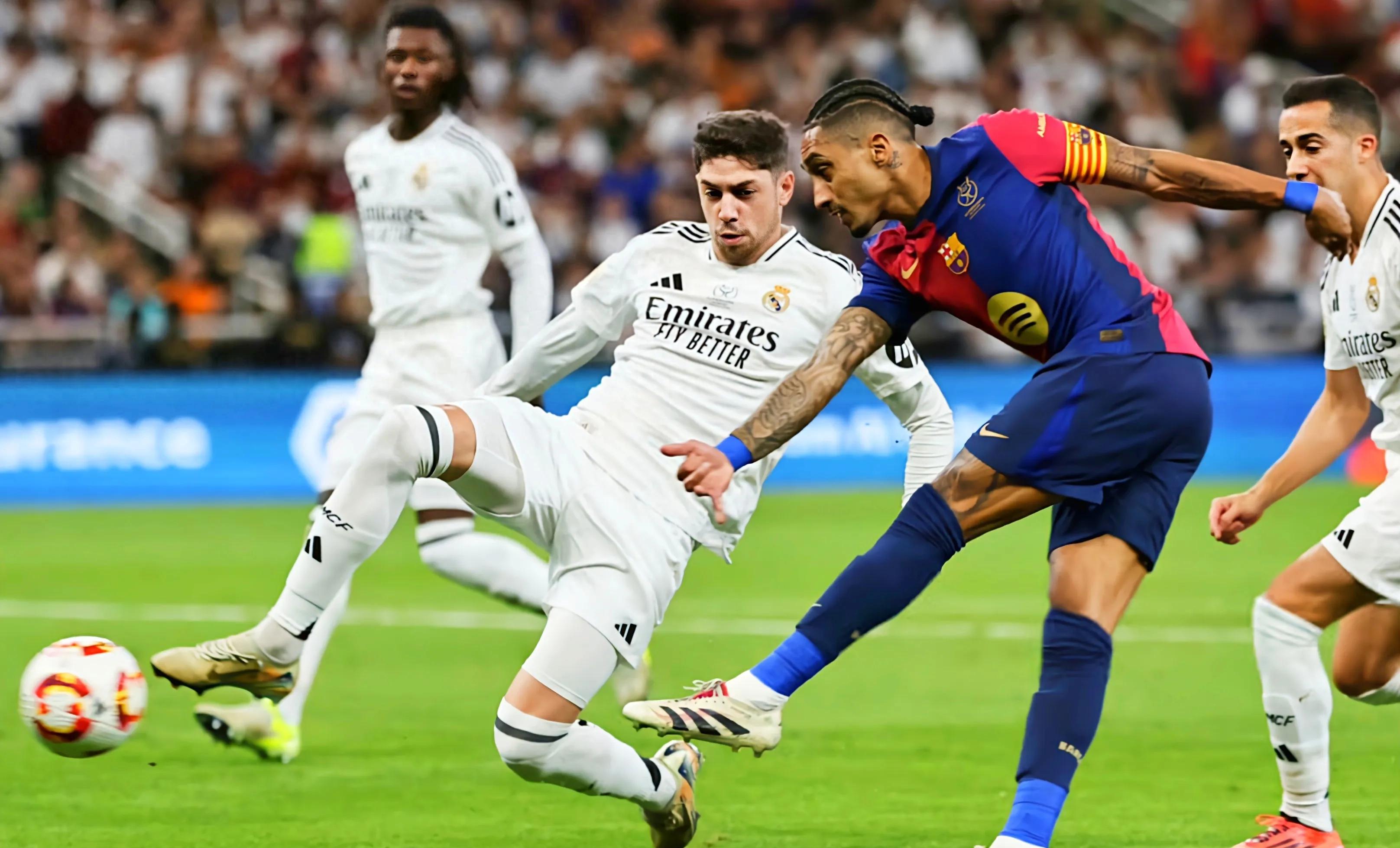 巴萨大胜完成逆转，豪取三分追赶领头羽