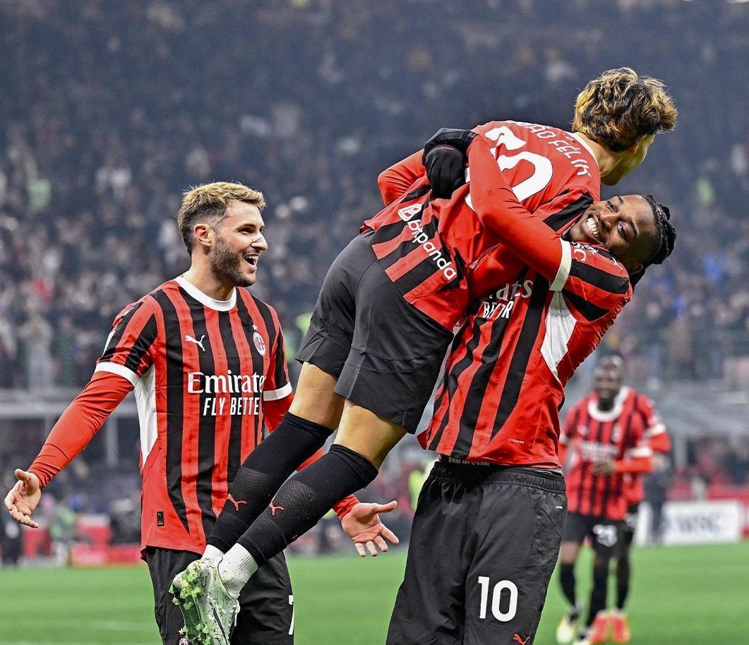 包含AC米兰队闻风丧胆，势不可挡，大获全胜的词条