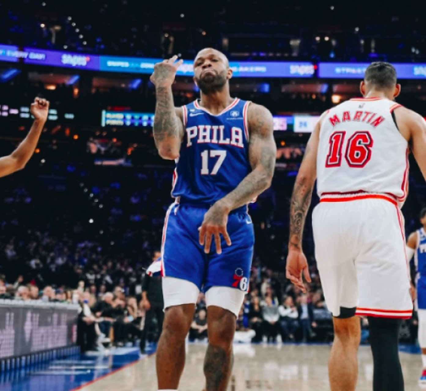 76人大胜奇才，晋级东部半决赛