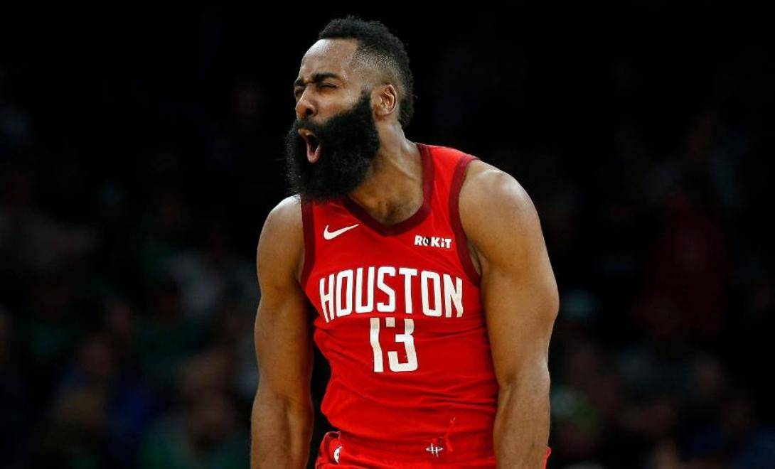 开云体育登录-火箭主场击败雷霆，哈登砍下35分