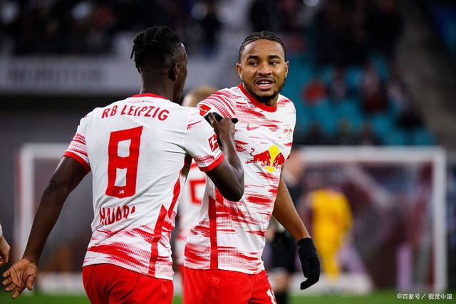 包含莱比锡红牛球员连续进球，展现火热状态的词条