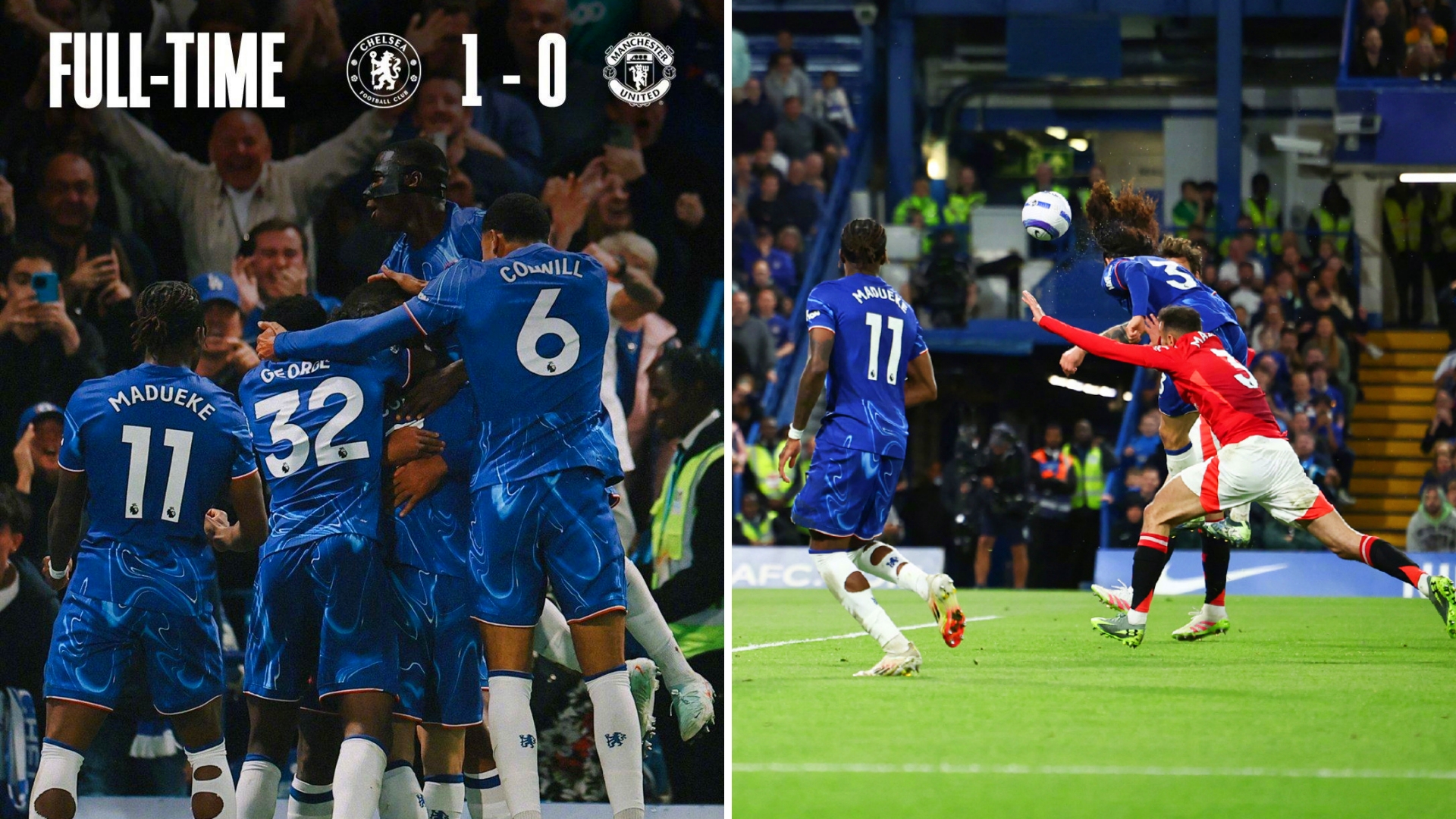 切尔西主场大胜马德里竞技，英超球队豪取胜利