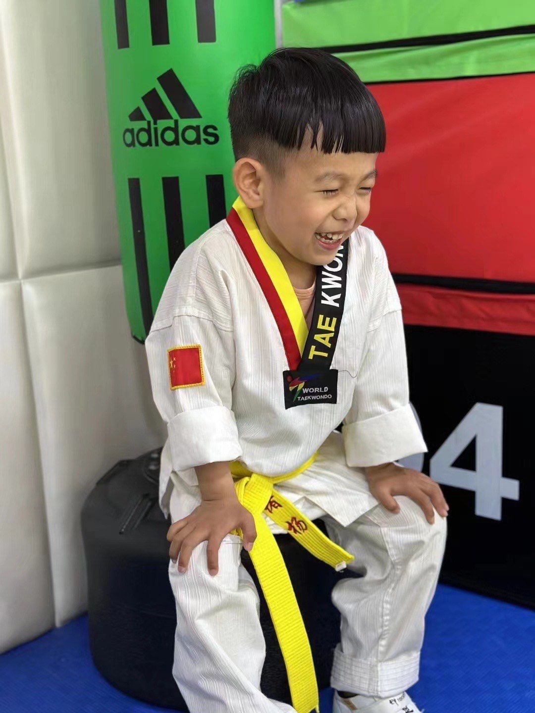 中国跆拳道选手突破瓶颈，晋级八强的简单介绍