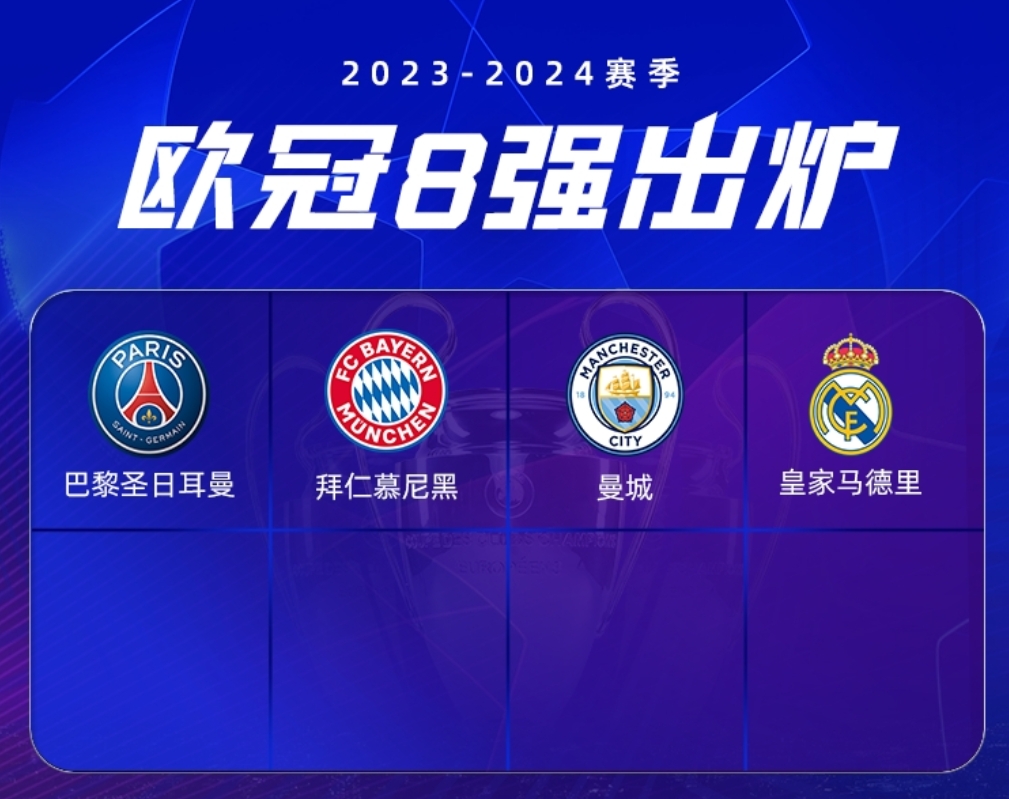 拜仁慨气，力克对手晋级欧冠四强