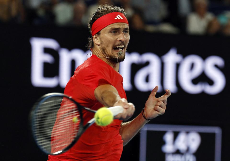 开云体育app-法网碾压美网，兹维列夫惊艳四座的简单介绍