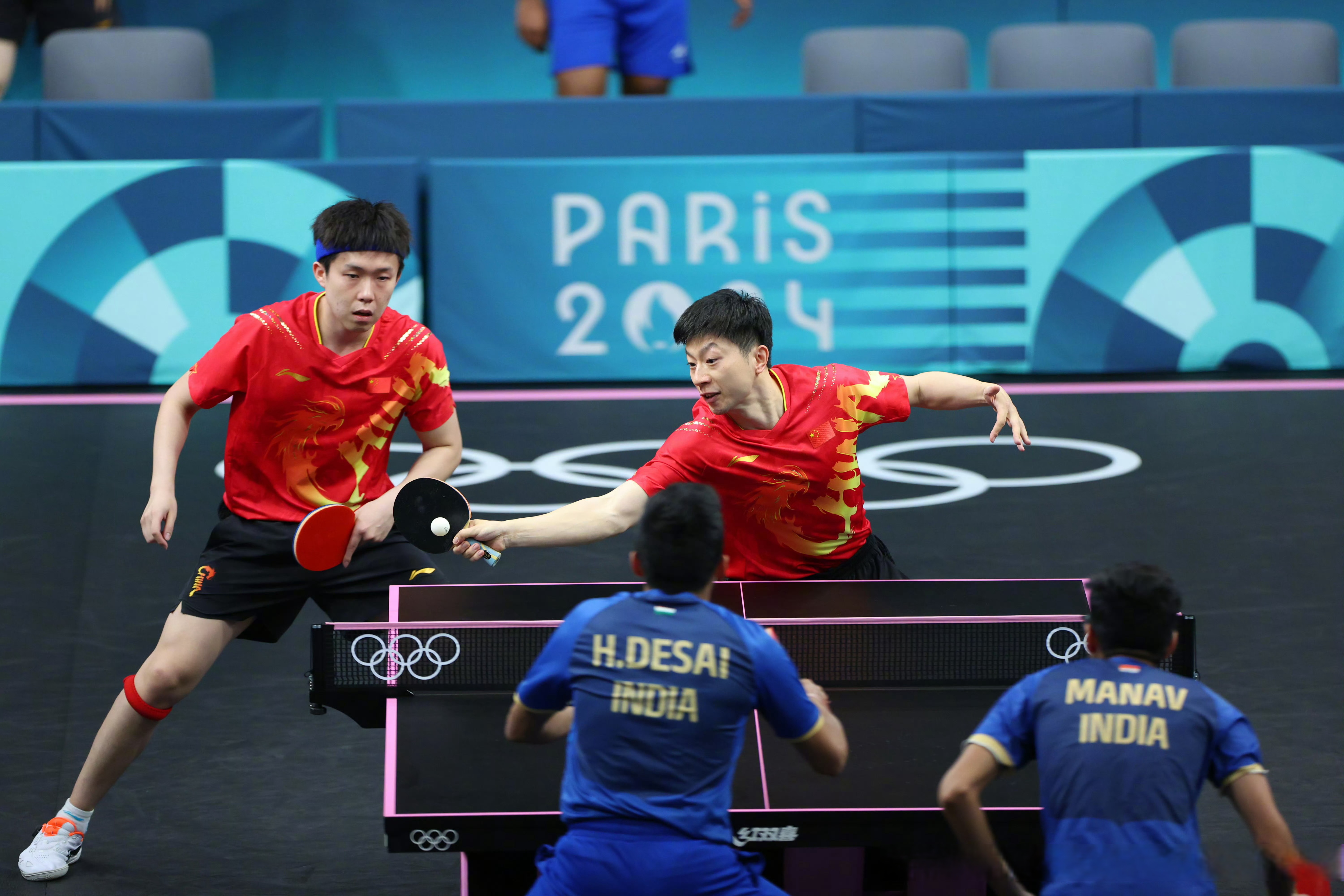 开云体育官网-关于中国队鏖战瑞典队，马龙惊艳四座的信息